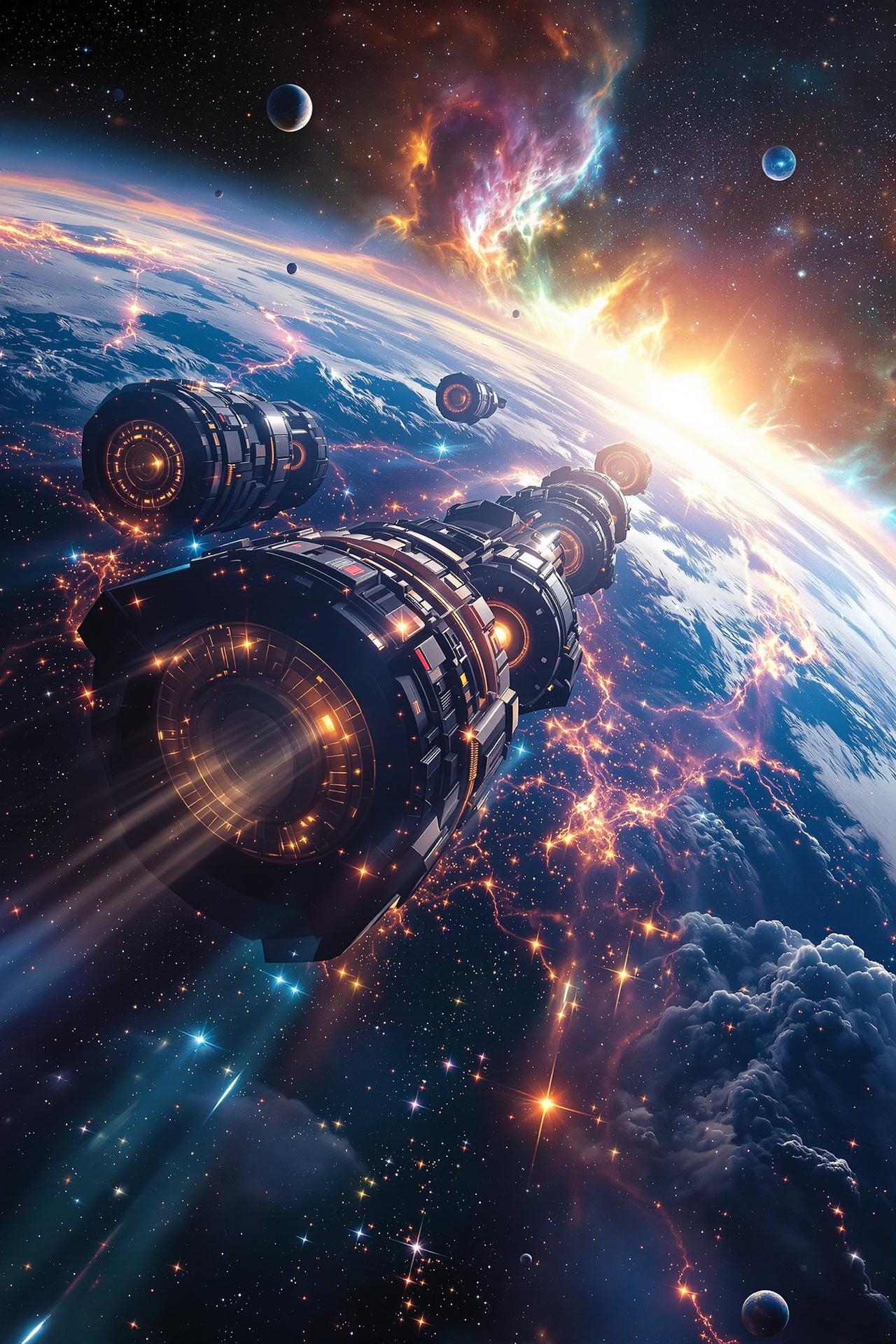 流浪地球3:恒星纪元 - 小小影视热播推荐 流浪地球3:恒星纪元